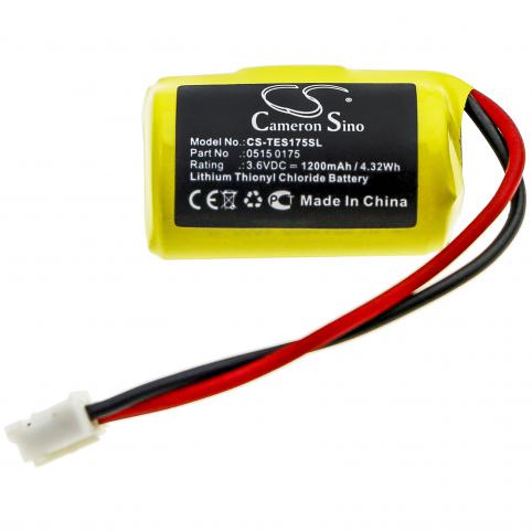 Batterij apparaat van meeteenheid testo 175 s1