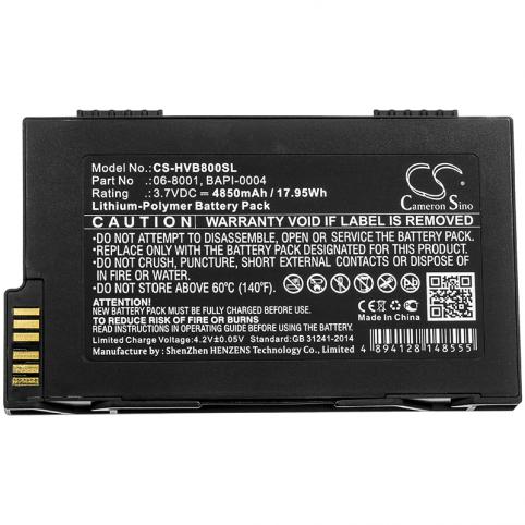 Batterij apparaat van meeteenheid humanware voicenote apex