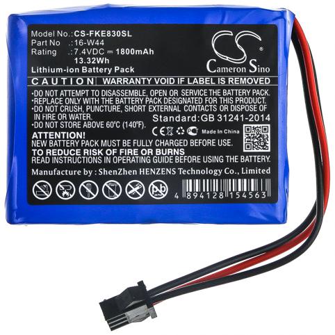 Batterij apparaat van meeteenheid fluke 830