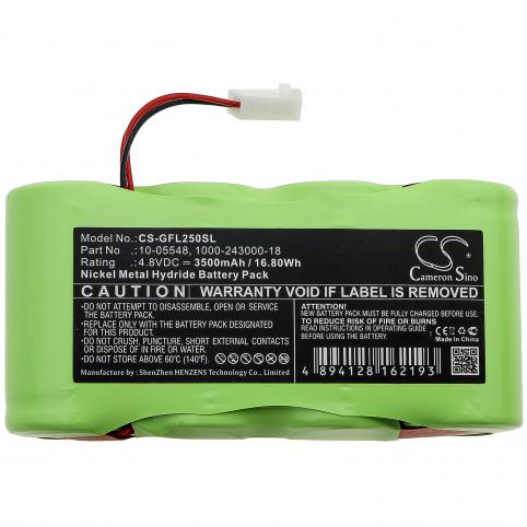 1000 243000 18 fennel fl 250 va n batterij appareil de mesure geo