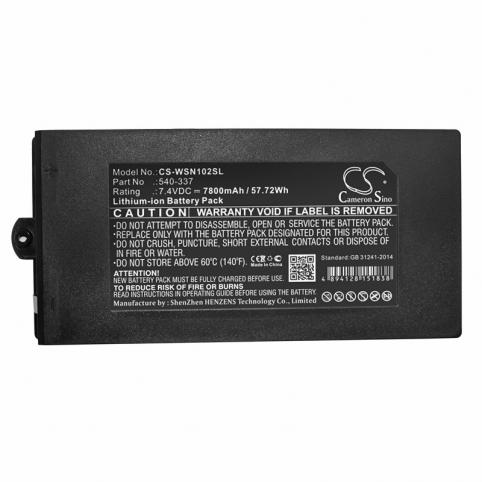 Batterij apparaat van meeteenheid owon pds5022