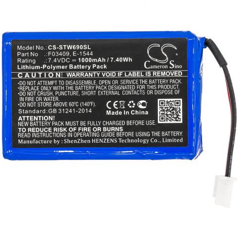 Batterij  satlink e-1544 ws-6906