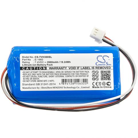 Batterij  televes e-1982 h30flex