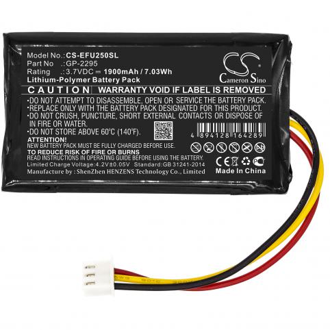 Batterij apparaat van meeteenheid exfo px1