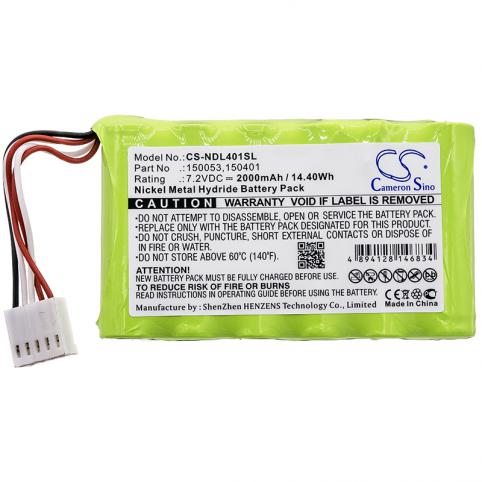 Batterij appareil de mesure ideal lanxplorer