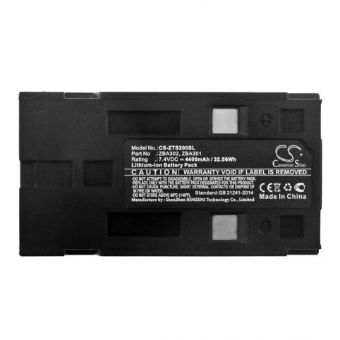 Batterij  geomax zba301 zipp10