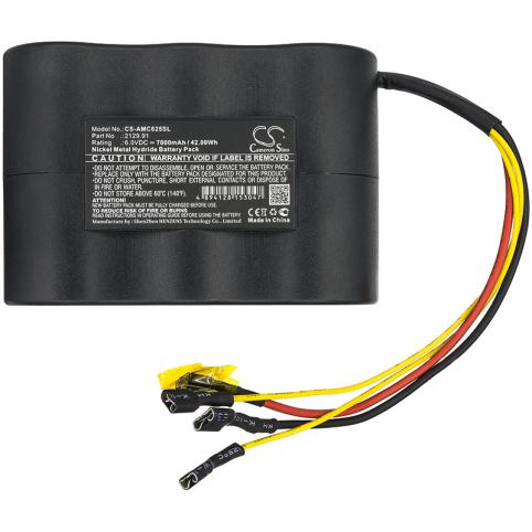 Batterij apparaat van meeteenheid aemc 6240