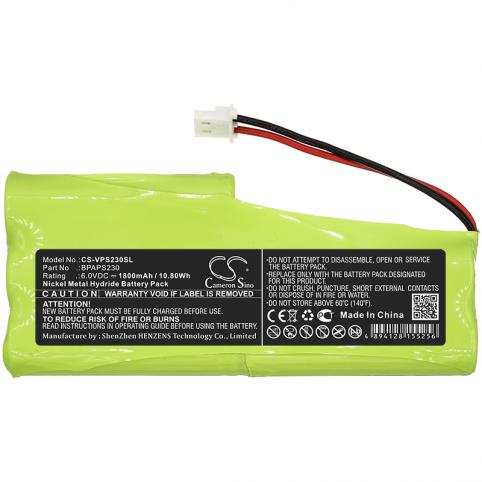 Batterij apparaat van meeteenheid velleman aps230