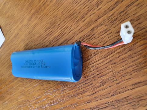 Batterij stofzuiger eziclean one aqua 200