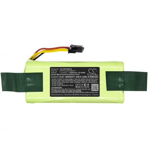 Batterij stofzuiger pyle pucrc95