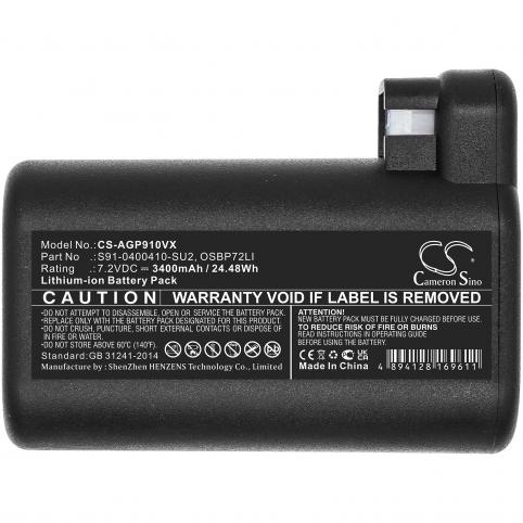 Batterij  electrolux osbp72li25 900257877