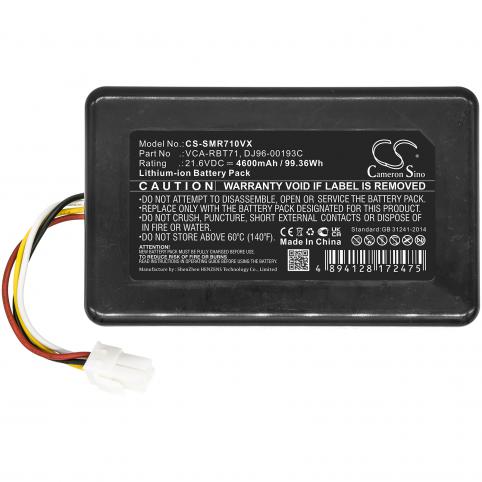 Batterij stofzuiger samsung vr10m702puw