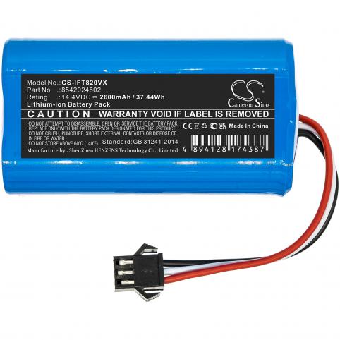 Batterij stofzuiger infinuvo hovo 700 1709
