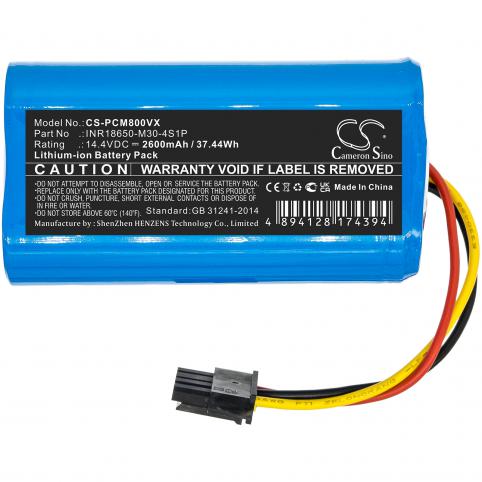 Batterij stofzuiger proscenic m8