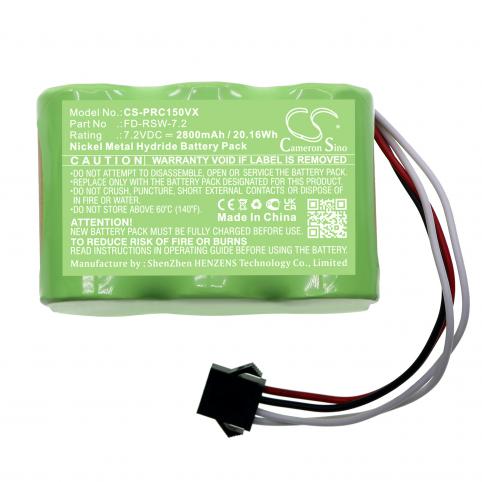 Batterij stofzuiger pyle pucrc15