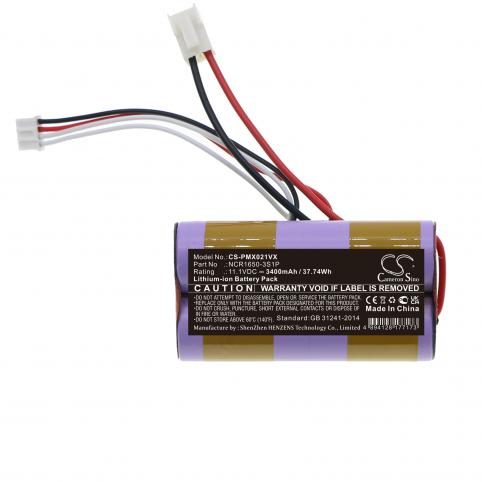 Batterij stofzuiger plus minus zero xjb b021