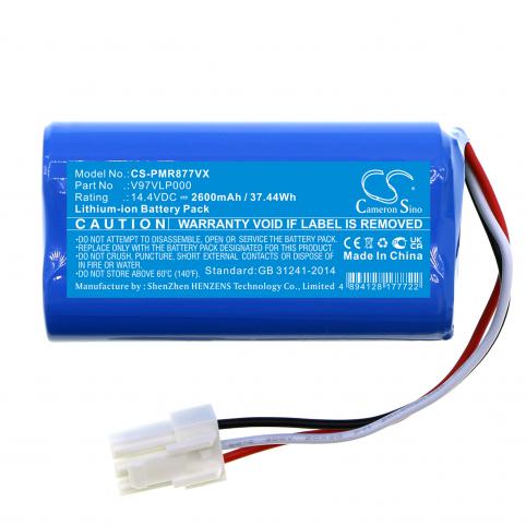 Batterij stofzuiger panasonic mc 8r76c