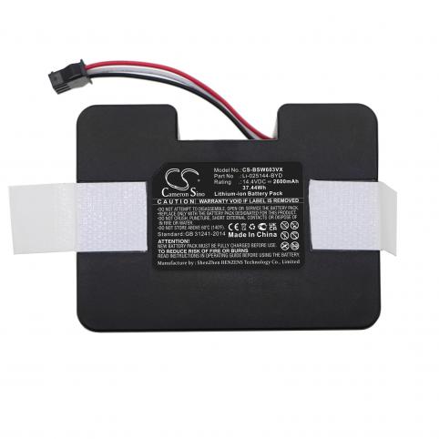Batterij stofzuiger bobsweep sw603001