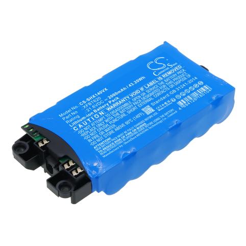 Batterij stofzuiger shark iz140