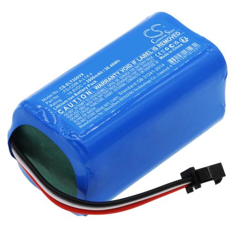Batterij stofzuiger elfbot t2