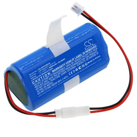 Batterij  electropan ur18650zt 3s1p s