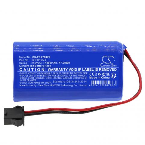 Batterij stofzuiger pure clean pucrcx70 version 2  