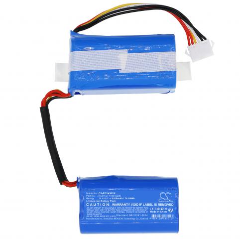 Batterij stofzuiger ecovacs n9+