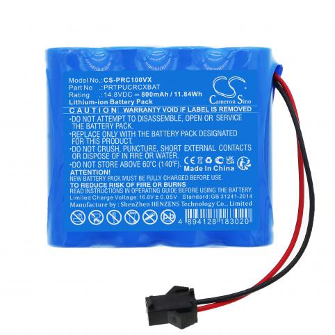 Batterij stofzuiger pyle pucrcx10