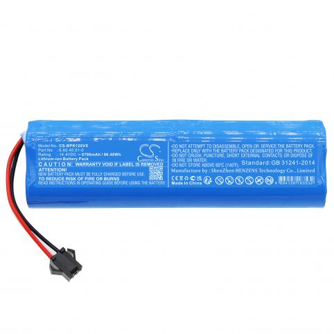 Batterij stofzuiger blaupunkt bpk vcbb1xte