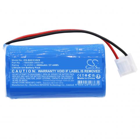 Batterij stofzuiger shark c3 mini