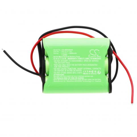 Batterij stofzuiger aeg rapido