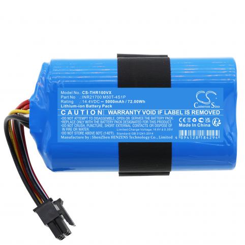Batterij stofzuiger 360 x100 max