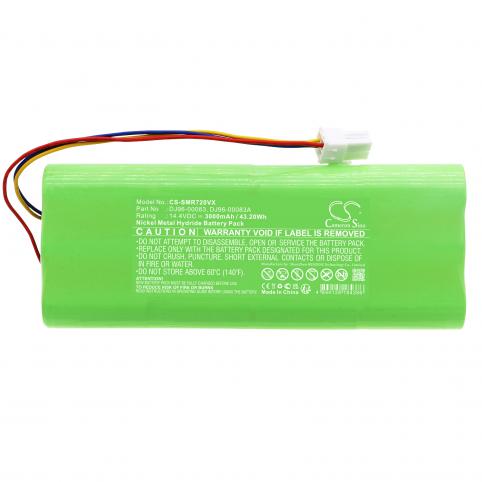 Batterij stofzuiger samsung vc re72v
