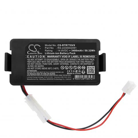 Batterij stofzuiger tefal rg 7765 wh
