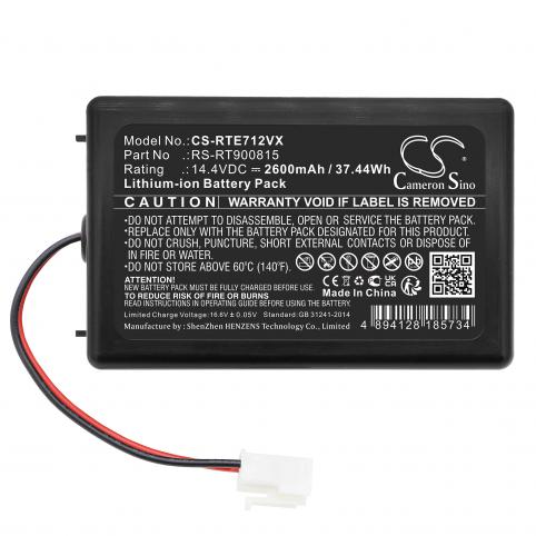 Rs rt900815 smart force extreme rr7126 batterij aspirateur rowenta