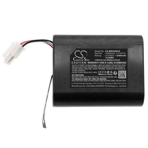 Batterij stofzuiger miele scout rx2