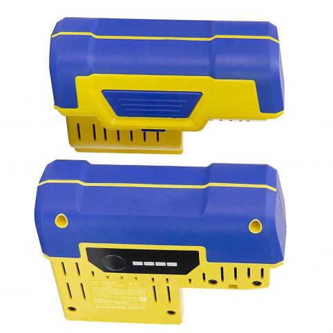 Batterij stofzuiger pullman pl950 right
