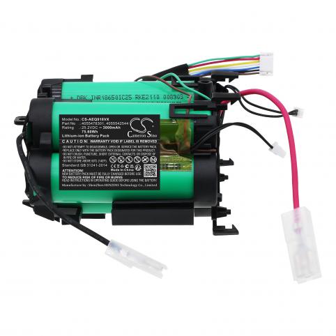 Batterij  electrolux 4055478301 pq91-50mb