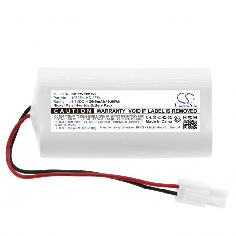 Batterij stofzuiger twinbird hc e221bl