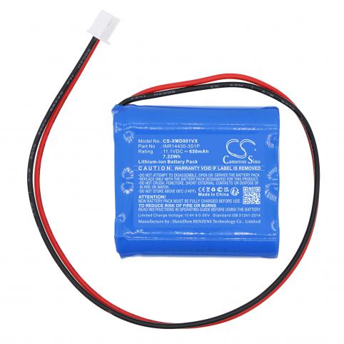 Batterij stofzuiger xiaomi mijia wxcdj01swdk