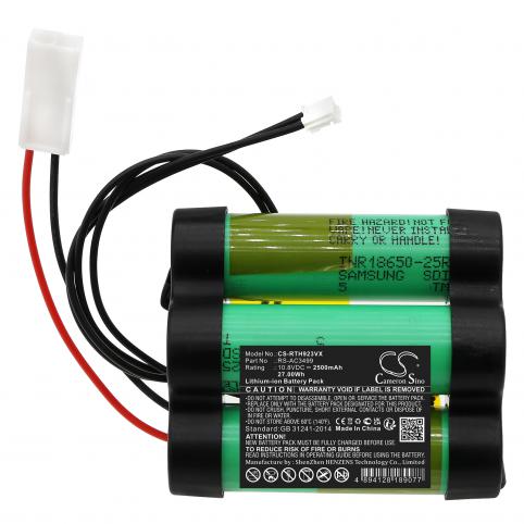 Batterij stofzuiger rowenta ac923501