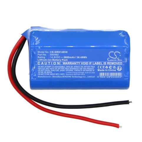 Batterij stofzuiger gorenjes free go mvc148fw