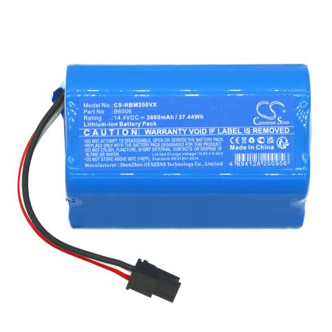 Batterij stofzuiger robzone moppy 2.0