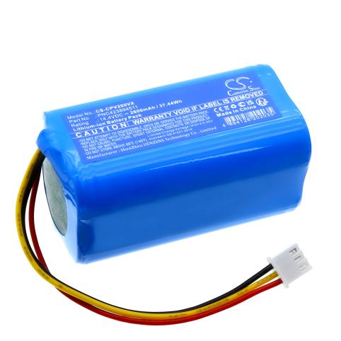 Batterij stofzuiger concept vr3105