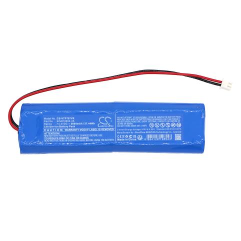 Batterij stofzuiger villalin tp avc707