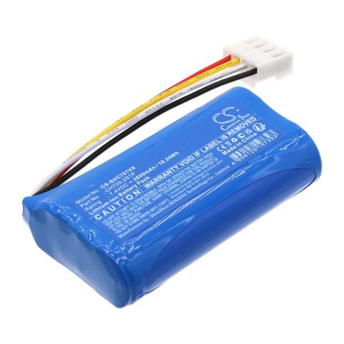 Batterij stofzuiger shark ch701