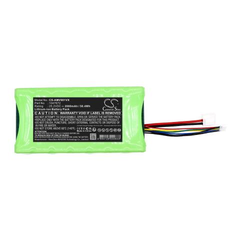 Batterij stofzuiger amica vm 9001
