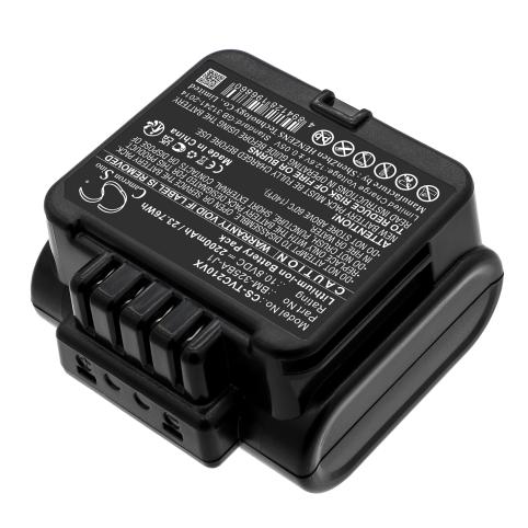 Batterij stofzuiger toshiba vc clw31 r