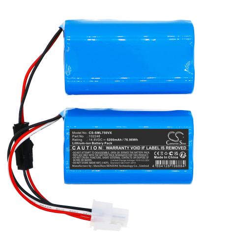 Batterij stofzuiger symbo laserbot 750