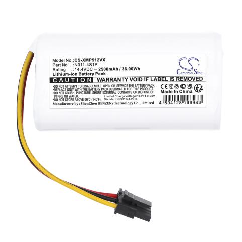 Batterij stofzuiger xiaomi mjstl